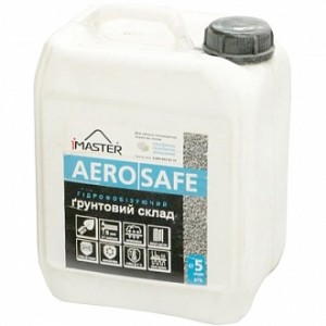 Грунтовка водоотталкивающая iMASTER AeroSafe 5 л