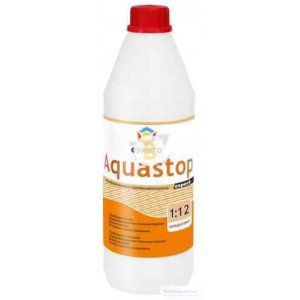 Грунтовка глубокого проникновения Eskaro Aquastop Expert концентрат 1:12 1 л