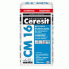 Клей для плитки Ceresit СМ-16 25 кг