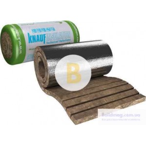 Базальтовая вата Knauf Insulation Thermo-teK LM ECO Alu M 50 мм 5 кв.м