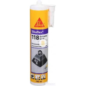 Монтажный клей Sika Sikaflex 118 Extreme Grab 290 мл