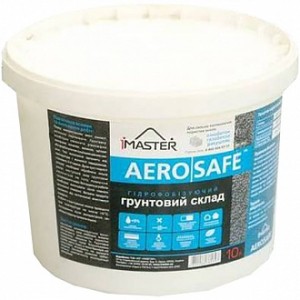 Грунтовка водоотталкивающая iMASTER AeroSafe 10 л