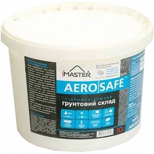 Грунтовка водоотталкивающая iMASTER AeroSafe 10 л