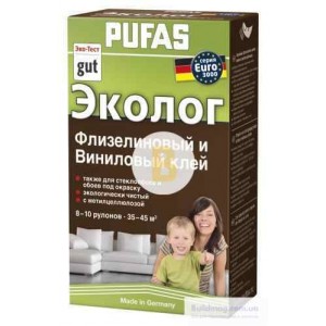 Клей для обоев PUFAS Эколог 300 г