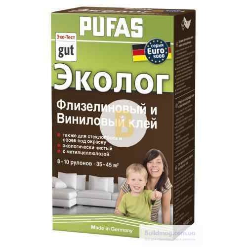 Клей для обоев PUFAS Эколог 300 г в магазине Buildmag Клей для обоев PUFAS Эколог 300 г