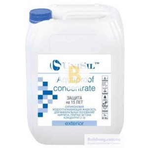 Гидрофобизатор UniSil Aquaproof Concentrate 5 л