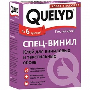 Клей для обоев Quelyd Винил 300 г