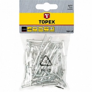 Заклепка вытяжная 4.8x18 мм 50 шт Topex
