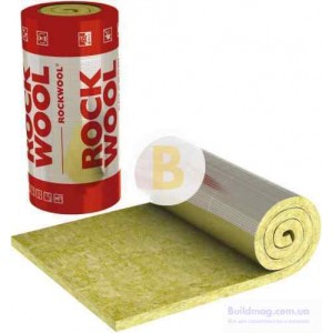 Базальтовая вата ROCKWOOL ALU LAMELLA MAT 30 мм 8 кв.м