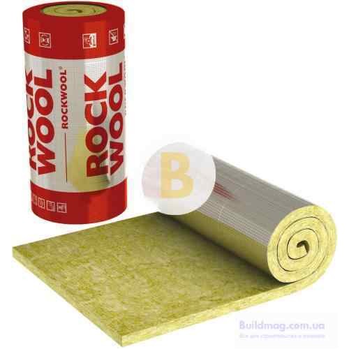 Базальтовая вата ROCKWOOL ALU LAMELLA MAT 30 мм 8 кв.м в магазине Buildmag Базальтовая вата ROCKWOOL ALU LAMELLA MAT 30 мм 8 кв.м