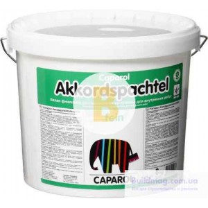 Шпаклевка Caparol Akkordspachtel Fein Caparol 8 кг