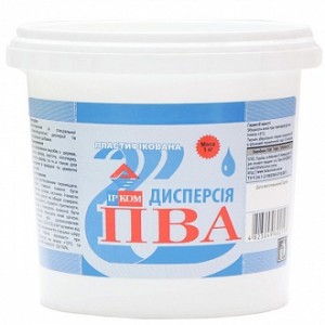 Дисперсия ПВА ИРКОМ Д-51С 1кг