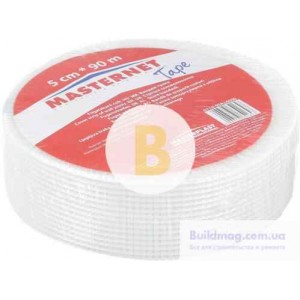 Стеклолента самоклеющаяся MASTERNET TAPE 50 мм 90 м