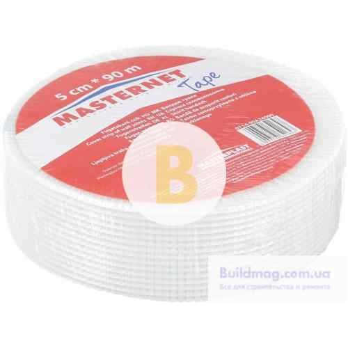 Стеклолента самоклеющаяся MASTERNET TAPE 50 мм 90 м