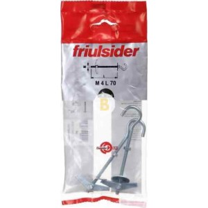 Анкер 4x70 мм 1 шт М4x70 мм Friulsider