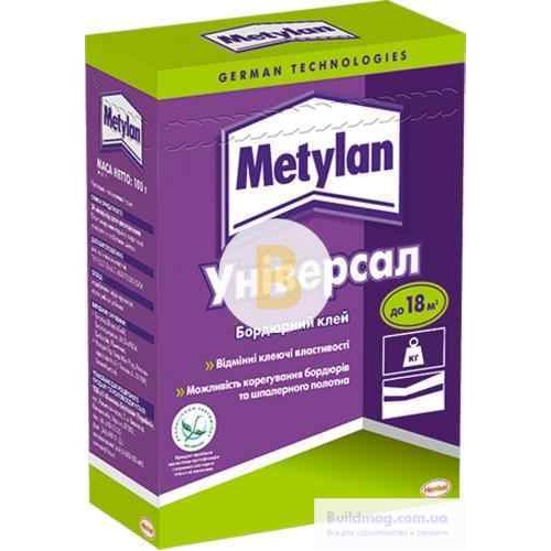 Клей для бумажных и легких виниловых обоев Metylan Универсал 100 г