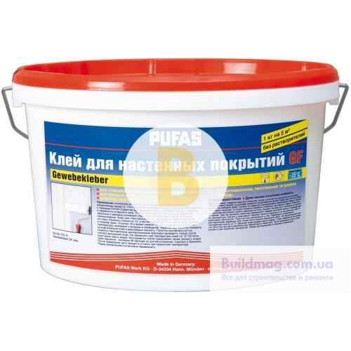 Клей для обоев PUFAS GF 18 кг в магазине Buildmag Клей для обоев PUFAS GF 18 кг