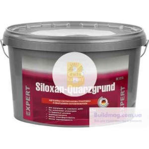 Грунтовка адгезионная Dufa Siloxan-Quarzgrund DE 815 10 л