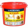 Клей для плитки и мозаики Lacrysil Круче сухих смесей 15 кг