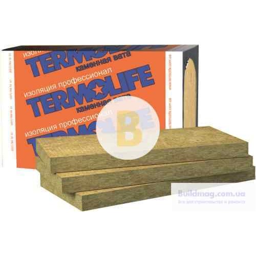 Базальтовая вата TERMOLIFE ТЛ Лайт 50 мм 3.6 кв.м в магазине Buildmag Базальтовая вата TERMOLIFE ТЛ Лайт 50 мм 3.6 кв.м