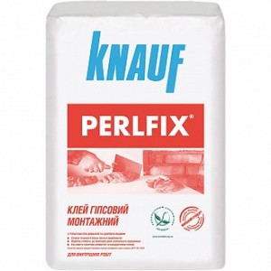 Клей для гипсокартона Knauf PERLFIX 15 кг