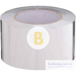 Лента клейкая алюминиевая 36 мкм х 72 мм х 45 м AF3605-072