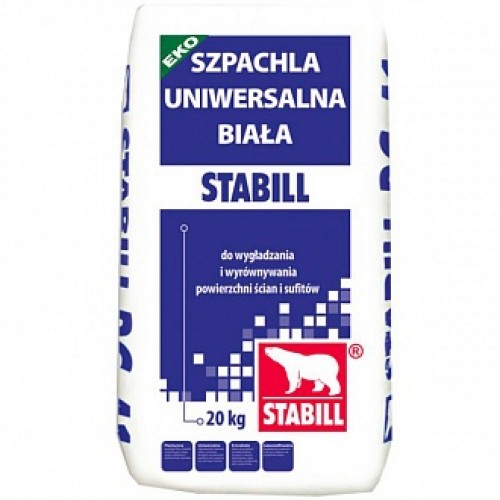 Шпаклевка STABILL PSZ-11 EKO 20 кг