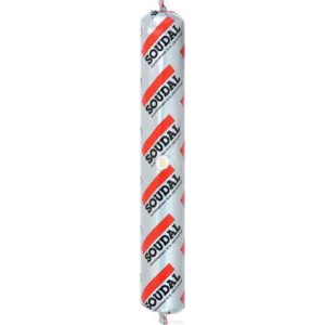 Клей-герметик SOUDAL SOUDAFLEX 40 600 мл серый