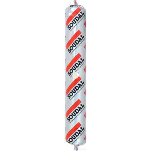 Клей-герметик SOUDAL SOUDAFLEX 40 600 мл серый