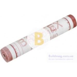 Стеклосетка штукатурная щелочестойкая BAU-TEX 5x5, 160 г/кв.м, 1х50 м