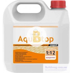 Грунтовка глубокого проникновения Eskaro Aquastop Expert концентрат 1:12 10 л