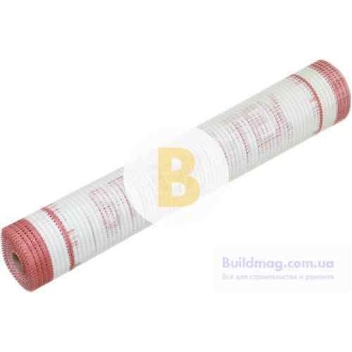 Стеклосетка штукатурная щелочестойкая BAU-TEX STRONG 4x9, 300 г/кв.м, 1х25 м