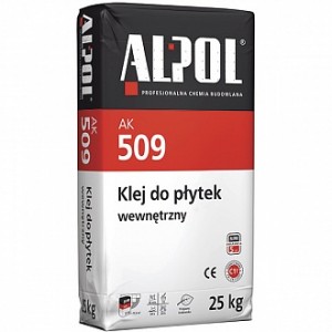 Клей для плитки Alpol АК 509 25 кг