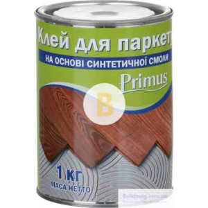 Клей для паркета Primus на основе синтетической смолы 1 кг