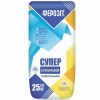 Клей для плитки Ферозит Супер 25 кг