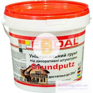 Адгезионная грунтовка Feidal Grundputz 1.4 кг