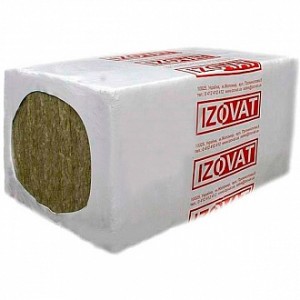 Минеральная вата Izovat 30 100 мм 3 кв.м