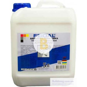 Грунтовка глубокого проникновения Feidal Acryl-Tiefgrund 5 л