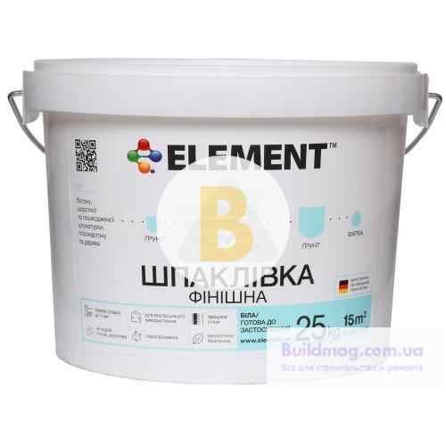 Шпаклевка Element 25 кг в магазине Buildmag Шпаклевка Element 25 кг