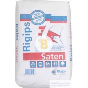 Шпаклевка Rigips финишная Saten 25 кг