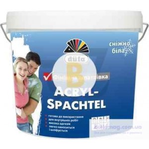 Шпаклевка Dufa Acryl-Spachtel Dufa 3,5 кг