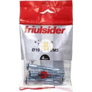 Анкер для гипсокартона 5x60 мм 1 шт М5x60 мм Friulsider
