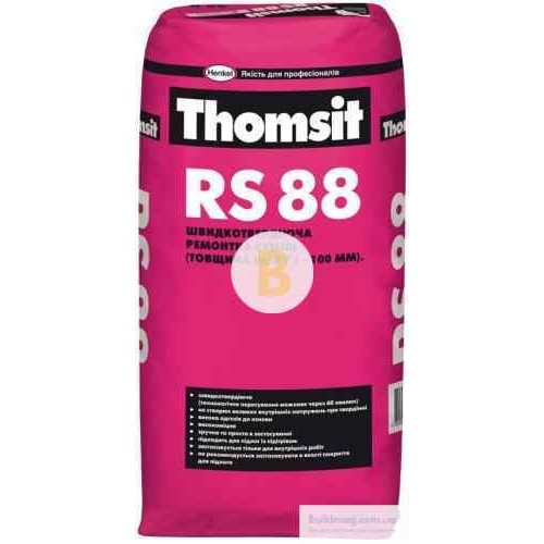 Ремонтная смесь Thomsit RS-88 25 кг в магазине Buildmag Ремонтная смесь Thomsit RS-88 25 кг