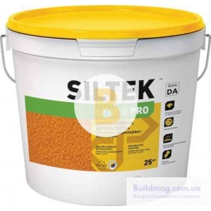 Декоративная штукатурка камешковая Siltek DECOR PRO База DА 1,5 мм 25 кг