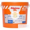 Декоративная штукатурка барашек Alpina Expert Strukturputz K1,5 1,5 мм 16 кг