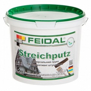 Адгезионная грунтовка Feidal Streichputz UA 8 кг