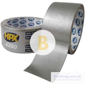 Ремонтная лента HPX серая 48 мм x 10 м