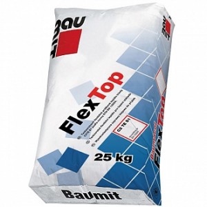 Клей для плитки Baumit Flex Top 25 кг