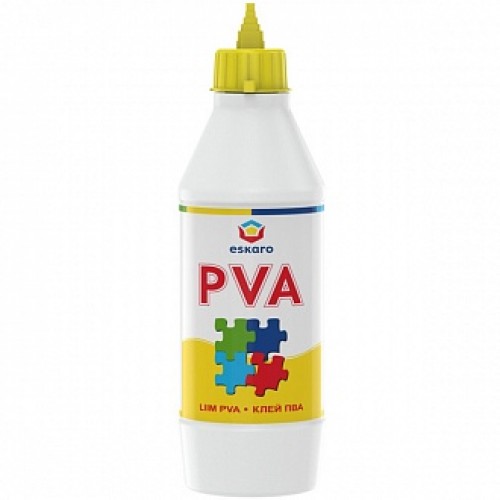 Клей PVA eskaro 750мл в магазине Buildmag Клей PVA eskaro 750мл