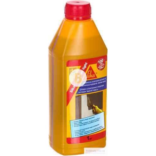 Пластификатор Sika MixPlus 1 л в магазине Buildmag Пластификатор Sika MixPlus 1 л